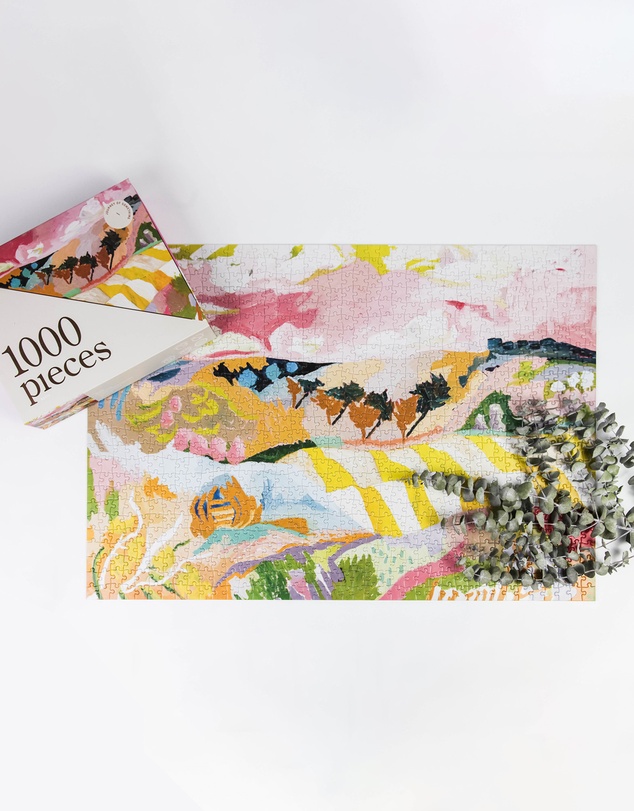 Journey Of Something - 1000 Piece Puzzle - Betty