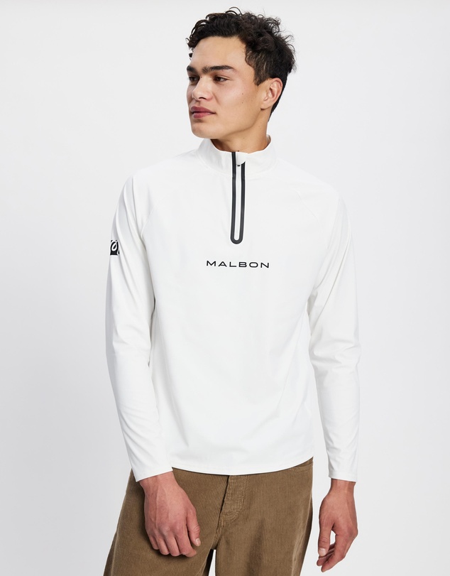 Malbon - Performance Raglan Quarter Zip