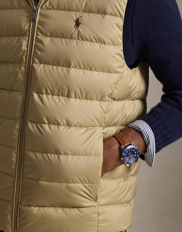 Polo Ralph Lauren - ICONIC EXCLUSIVE - Colden Packable Down Vest