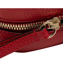 Pre-Loved by Azura Reborn - Pre-Loved Small Bicolor Leather Soho Disco Crossbody