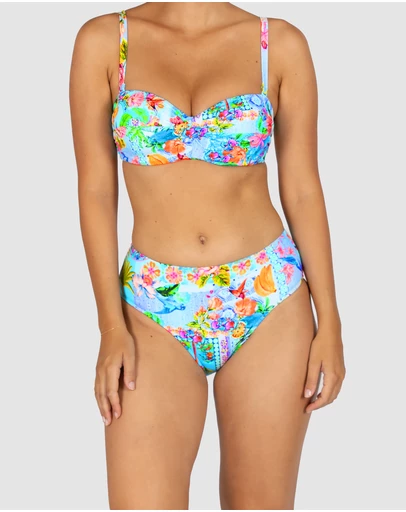 Baku Swimwear - Sardinia Mid Bikini Bottom