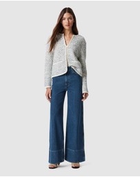 & Other Stories - Knitted Merino-Wool Jacket