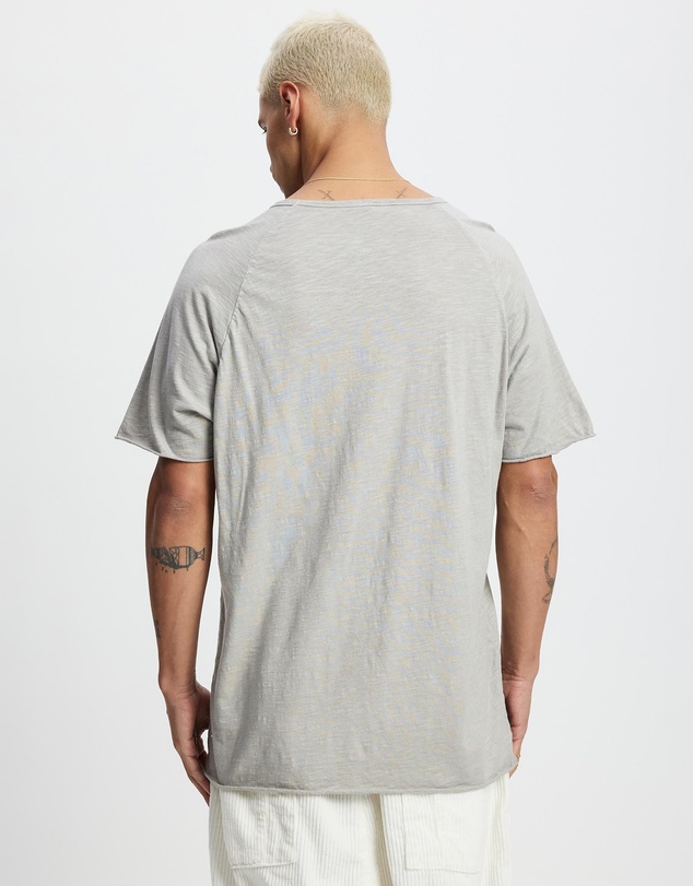Surrounded By Ghosts - The Thorite Raglan T-Shirt