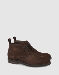 Brando - Bronn Lace-up Boots