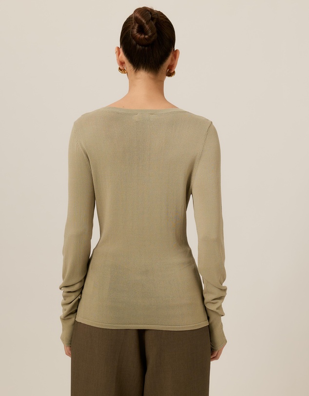 Tussah - Freya Fine Knit Long Sleeve Top