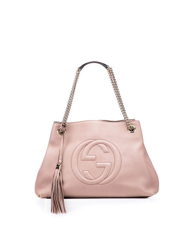 Pre-Loved by Azura Reborn - Pre-Loved Medium Leather Soho Chain Tote