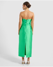 Pasduchas - Pippa Fitted Midi Dress