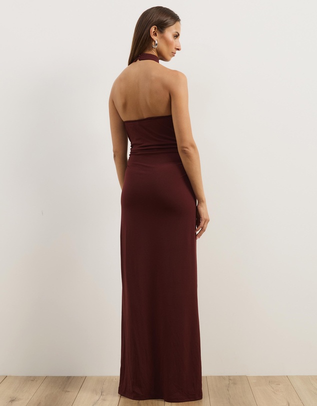Atmos&Here - Ida Halter Neck Maxi Dress