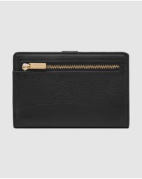 Fossil - Liza Black Card Case