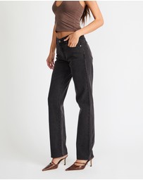 Abrand - 95 Straight Jeans