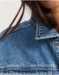 Country Road - Australian Cotton Denim Shacket