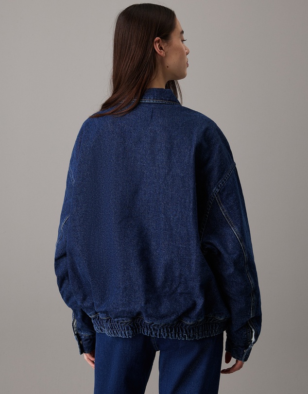 Calvin Klein Jeans - Denim Bomber Jacket