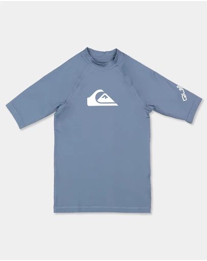 Quiksilver - Boys 8 to 16 All Time Rash Vest