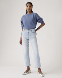 Levi's - Ribcage Straight Ankle Jeans