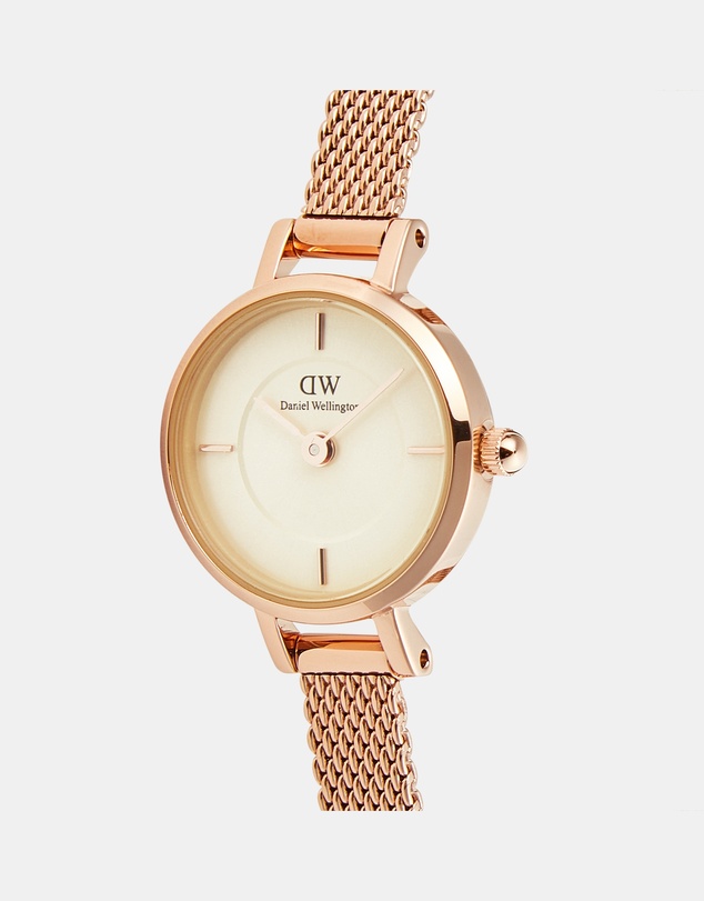 Daniel Wellington - Petite Mini 19mm Melrose Champagne