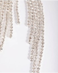 Lovisa - Silver Twisted Strand Drop Earrings