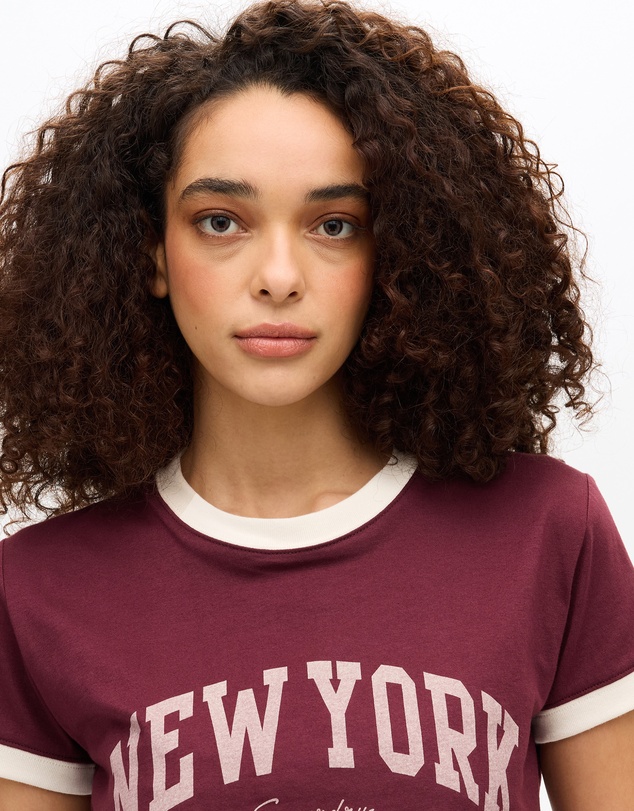 Superdry - Athletic Essentials Ringer Slim Fit Tee