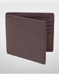 DENTS - Beauley RFID Pebble Grain Bifold Slim Leather Wallet
