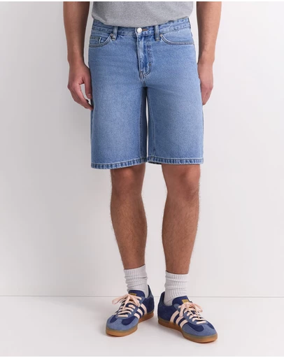 Sportscraft - Aaran Denim 5 Pocket Short