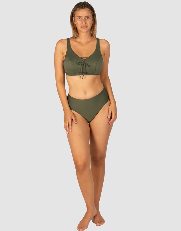 Baku Swimwear - Rococco E/F/G Cup Lace Bikini Bra Top