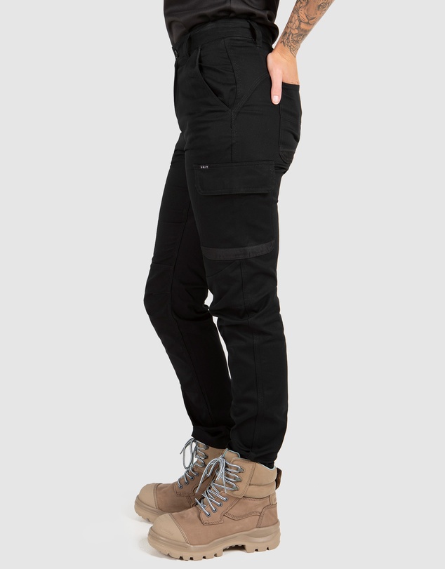 UNIT Workwear - UNIT Ladies Workwear Performance Staple Cargo Pants