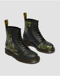 Dr Martens - 1460 Evergreen Eight Eye Boots - Women's