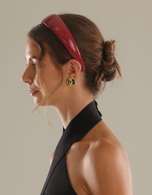 Morgan & Taylor - Melody Faux Leather Headband