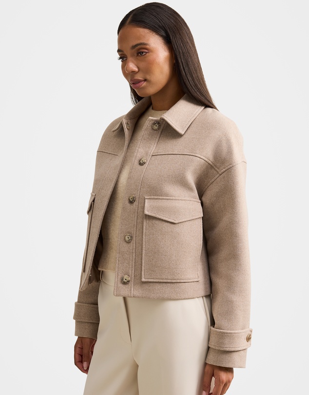 Forever New - Kelsey Cropped Jacket