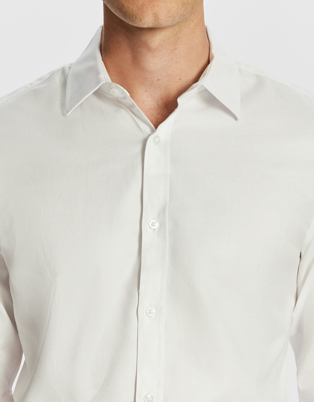 yd. - Maximum Premium Slim Dress Shirt