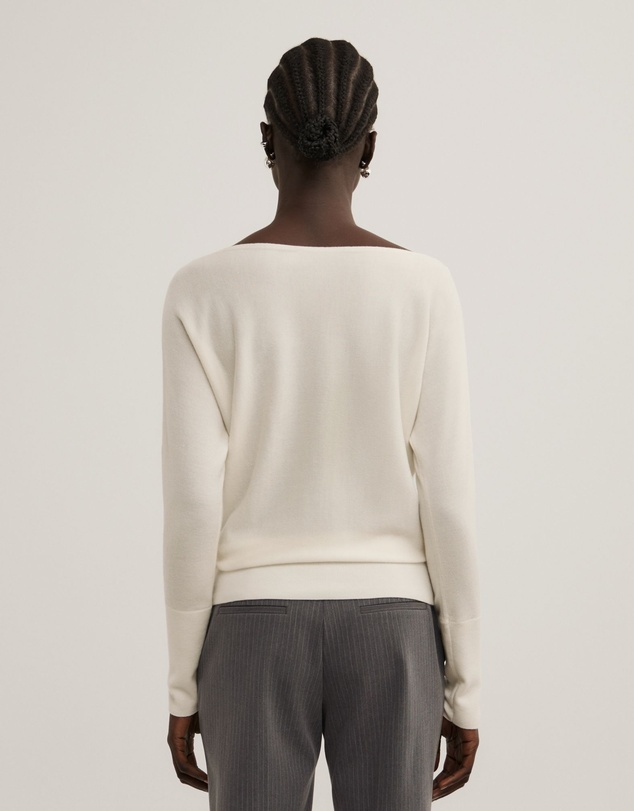 Witchery - Merino Boat Neck Knit