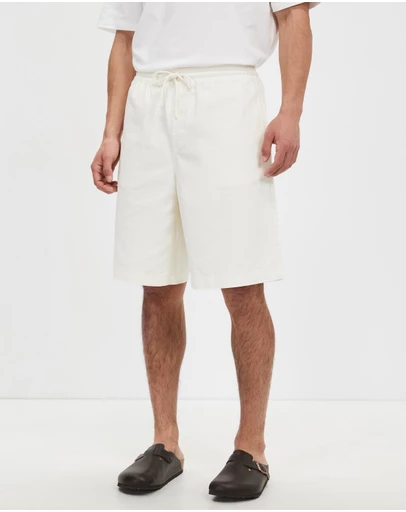 Assembly Label - Tim Wide Cotton Shorts