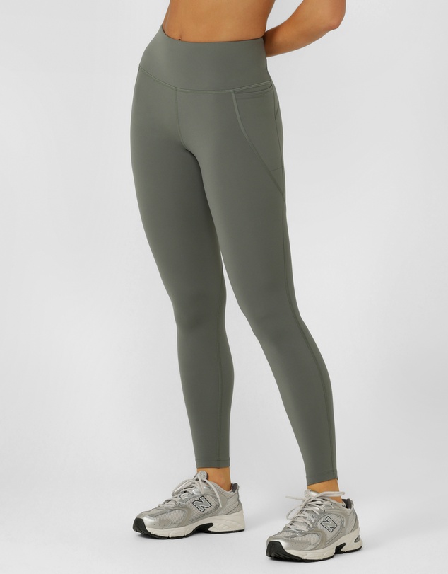 Lorna Jane - Amy No Chafe Phone Pocket Full Length Leggings