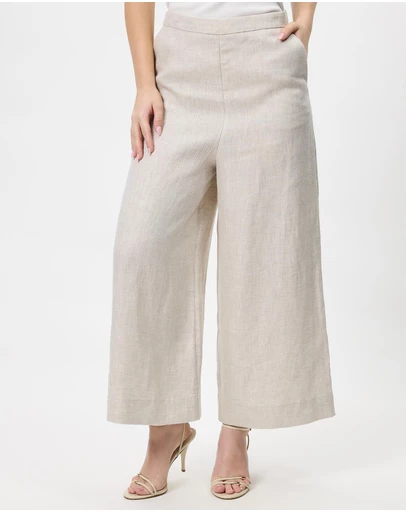 Grace Willow - Celine Linen Culottes