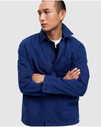 ARKET - Overdyed Twill Overshirt