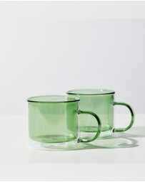 House of Nunu - Double Trouble Cup Set of 2