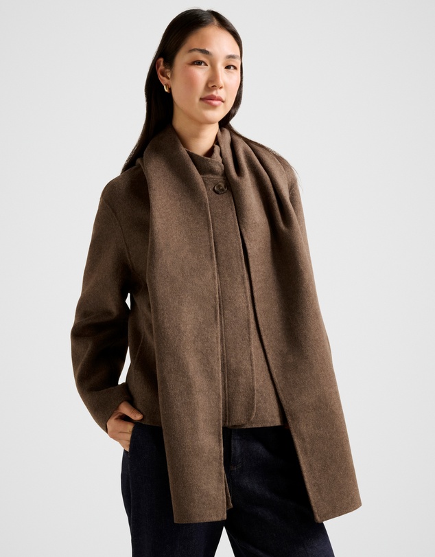 Forever New - Sutton Scarf Coat