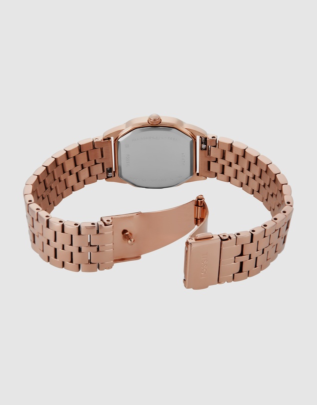 Fossil - Harlow Rose Gold Tone Analogue Watch