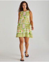Sass - Emmett Tie Back Shift Dress