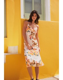 NEXT - Frill Midi Summer Dress