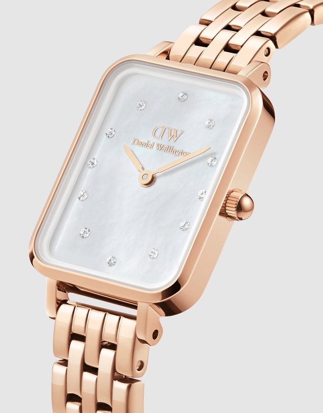 Daniel Wellington - Quadro Lumine Pearl Link