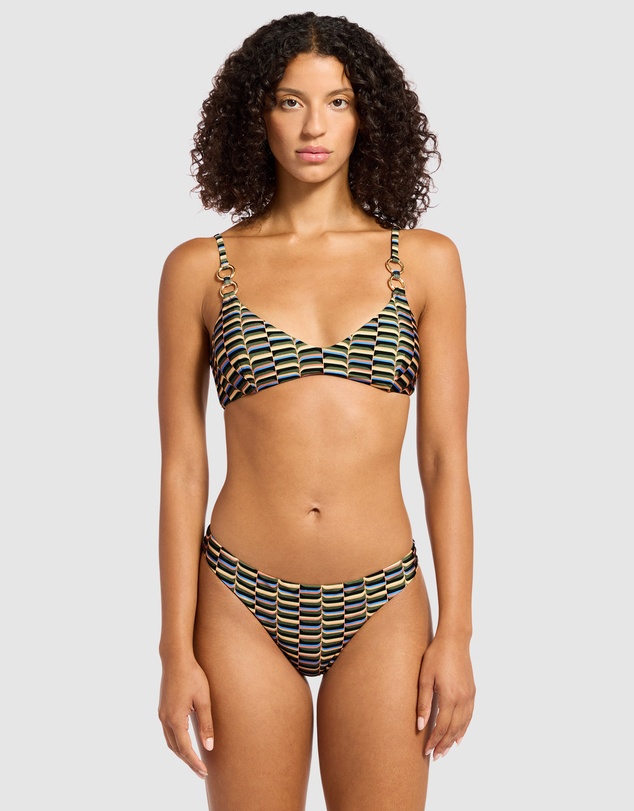 JETS - Urban Geo Hipster Bikini Bottom