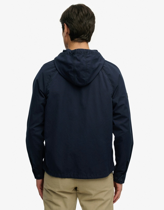 Superdry - Hooded Washed Twill Jacket