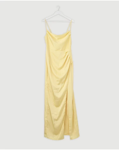 Revibe - Repaired CHANCERY Illusion Maxi Dress - AU 12