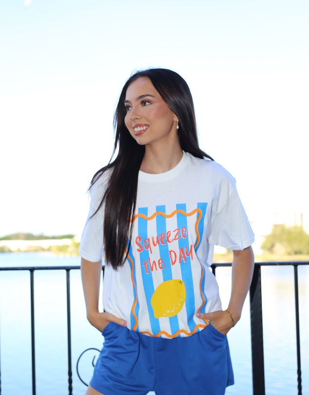 Vacancy Co - Squeeze The Day Tee