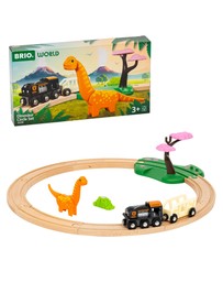 BRIO - Dinosaur Circle Set 12 pieces