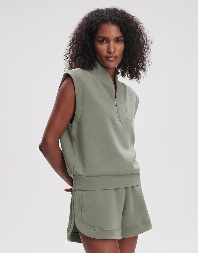 Varley - Loretta Half Zip Top