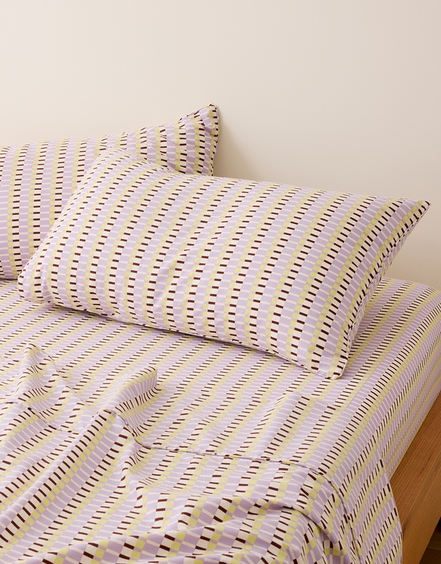 Sheet Society - Leo Washed Cotton Quilt Cover Set
