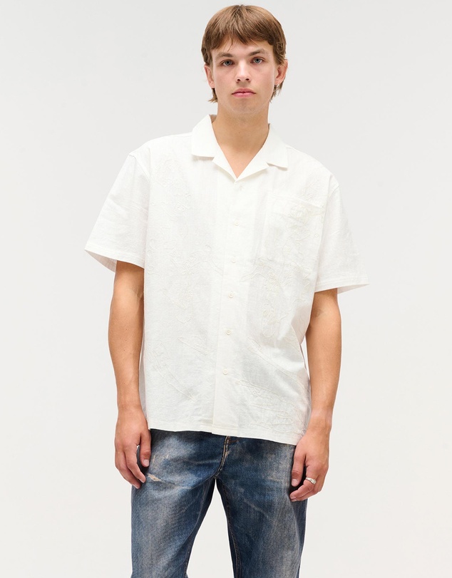 Neuw - Thrace Embroidered SS Shirt