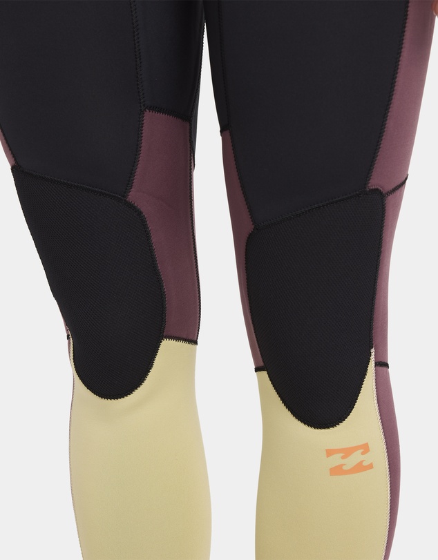 Billabong - Womens 3/2mm Synergy Natural Chest Zip Steamer Wetsuit