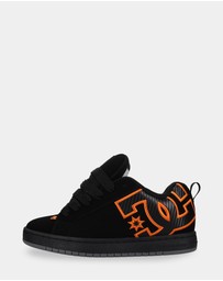 DC Shoes - Mens Court Graffik Skate Shoes